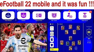 So I Played vs LEGEND Difficulty in eFootball 22 mobile and it was fun ! ||  Xander Gaming Pes