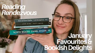 New Year, New Reads: January 2024 Favourites & Reading Wrap-Up!