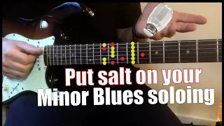 Minor Blues - Spice up your solo with this.