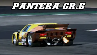 1979 Detomaso Pantera GTS Gr.5 | Flame spitting Ford V8 | Nürburgring 2023