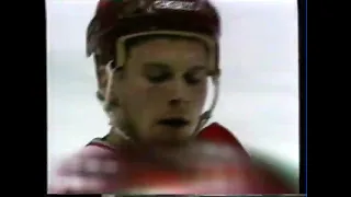 OG 1988 Calgary Icehockey  Canada vs  Poland