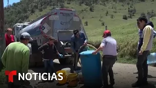 Planeta Tierra: Cuatro de cada 10 habitantes del mundo sufren escasez de agua | Noticias Telemundo