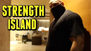 Travelling to Strength Island WORLD'S ULTIMATE STRONGMAN Bahrain