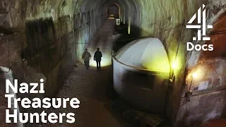 Exploring the Haunting ‘Underground City’ Built by Nazis | Nazi Treasure Hunters