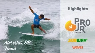 Highlights: Oi Pro Junior Series, Maresias, Finals day