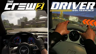 The Crew is better than Driver