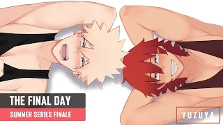 The Final Day ASMR | Kirishima & Bakugou x Listener | Summer Series Finale