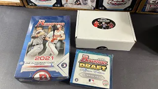 MLB 3 Box Mixer with 2021 Bowman, 2020 Sapphire Edition, and an Ultra High-End Buyback