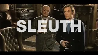 Sleuth 1972 Film Review