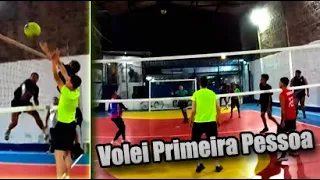 Vôlei - Passe na Mão, Gritaria e Pancada! SP - BRASIL!!