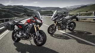 Yamaha MT-09 Tracer