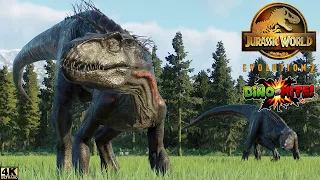 ALL 102 DINOSAURS IN THE FOREST | MAX EGGS FAST SHOWCASE | JURASSIC WORLD | JURASSIC PARK