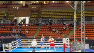 Davit Chaloyan (ARM) vs Denis Latypov (BRN) | Olympic qualification