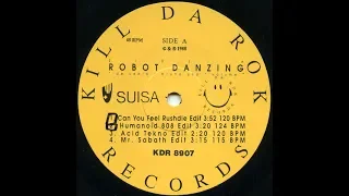 WALK THE BEAT - Robot Danzing [Can You Feel Rushdie Edit]