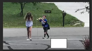 Trumpet Boy...