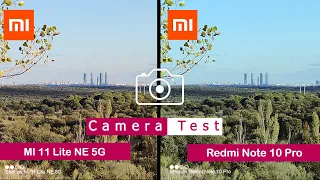 Mi 11 Lite NE 5G vs Redmi Note 10 Pro | Camera Comparison | Camera Test | | InTech |