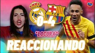 🔥HINCHA DEL BARÇA REACCIONANDO AL R.MADRID 0-4 FCARCELONA 🤯😍 *HUMILLACIÓN DE LA XAVINETA* 💙❤️CLÁSICO