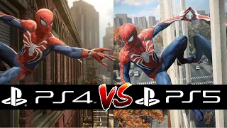 Spider-Man PS5 Remastered vs PS4 - 5 BIGGEST Changes