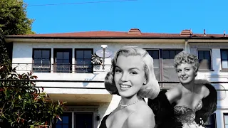 MARILYN MONROE & SHELLEY WINTERS Shared HOLLYWOOD Apartment