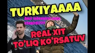 Real Xit Turkiyada Emir Jahongirni nima sababdan Turkiyaga chaqirdi???😊