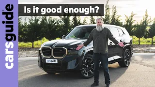 2023 BMW XM review: Powerful twin-turbo V8 goes plug-in hybrid in new Porsche Cayenne PHEV rival!