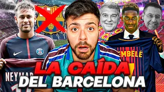 ¿CÓMO SE DESTRUYÓ EL MEJOR EQUIPO DE LA HISTORIA DEL FÚTBOL? Caida del BARCELONA.