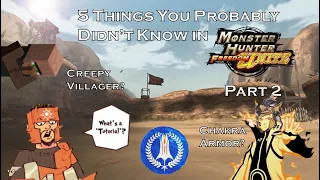 (Re-upload) 5 Things You Probably Didn't Know in MHFU part 2 | Koedjava Hunter