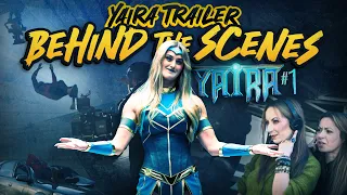 The Making of Yaira #1's LIVE-ACTION Trailer | Rippaverse Studios