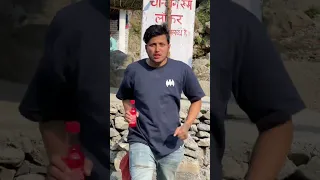 Paani mai kood Gayi 😭💔 #shorts #trendingshorts #comedy #funnyvideo #viral #meghachaube