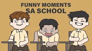 FUNNY MOMENTS SA SCHOOL | Pinoy Animation