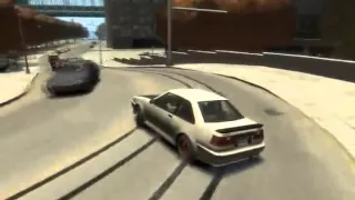 GTA IV drift king