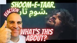 شومِ تار Shoom-e-Taar/Sina & Sahab Alam with Erfan Tahmasebi FIRST TIME REACTION