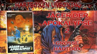 Unboxing - Jäger der Apokalypse 2 - X-RATED - Große Hartbox