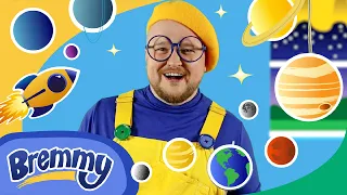 Bremmy | Learn the Solar System for Kids | Arts & Crafts for Toddlers | Science Videos for Kids