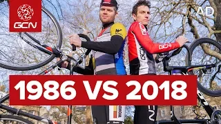 How Much Have Carbon Bikes Changed? | Retro Vs Modern