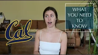 5 Things I Wish I Knew Before Going to UC Berkeley