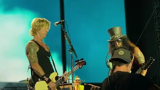 Guns N`Roses - I Wanna Be Your Dog (LIVE) (The Stooges Cover)