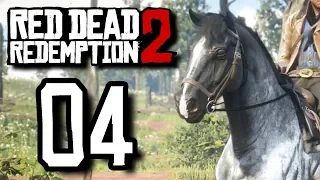 TAMING A WILD HORSE! - Red Dead Redemption 2 - Ep.4