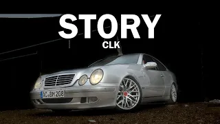 Geschichte des CLK 320