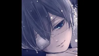 Ciel Phantomhive calms you down during a rainstorm (Roleplay)