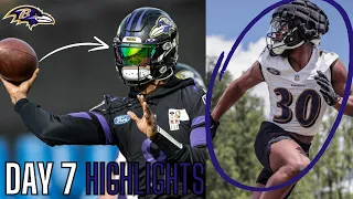 The Baltimore Ravens CONTINUE To Impress At OTAs... | Ravens News | Ravens OTAs Highlights & Updates