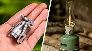 Top 10 New Camping Gear & Gadgets You Must Have ▶ 2