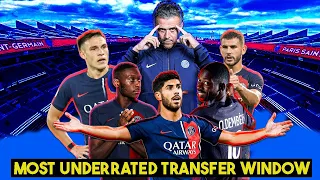 Why PSG's 2023/24 Squad looks completely different?