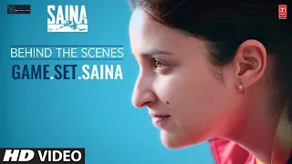 Behind The Scenes - Get Set Saina | Parineeti Chopra | Bhushan Kumar | Releasing 26 March 2021