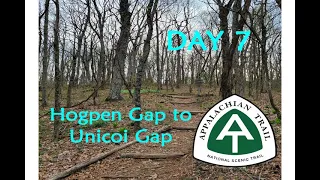 Day 7 on our Appalachian Trail supported flip flop thru hike