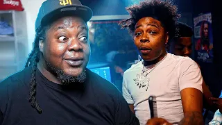 HE GOT BEEF WITH RYE? Anti Da Menace - Banned From Da A (Official Music Video) REACTION!