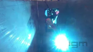 igm welding robot | Crane Bridge Girder