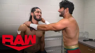 Mansoor’s excitement cannot be contained: Raw Exclusive, Aug. 9, 2021