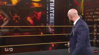 Timothy Thatcher & Tommaso Ciampa NXT Entrance - NXT April 27 2021