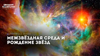 Дмитрий Вибе - Межзвёздная среда и рождения звёзд